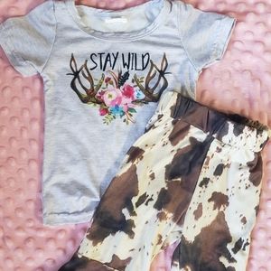 Stay Wild 2 piece outfit